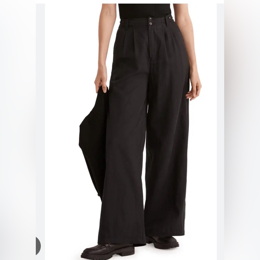 Madewell Harlow Wide Leg Pants 12P